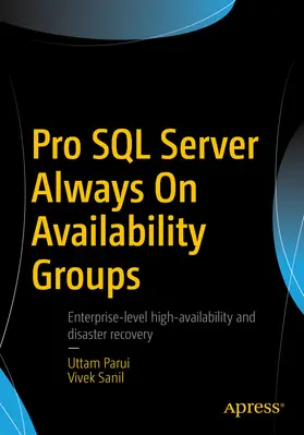 Parui / Sanil |  Pro SQL Server Always On Availability Groups | eBook | Sack Fachmedien