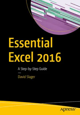 Slager |  Essential Excel 2016 | eBook | Sack Fachmedien