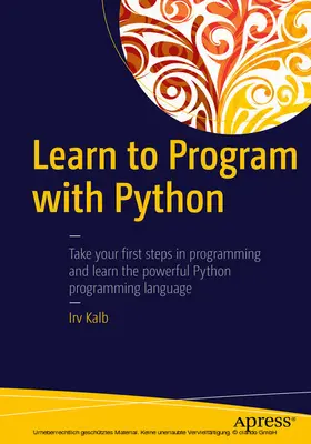 Kalb | Learn to Program with Python | E-Book | www2.sack.de