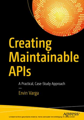 Varga | Creating Maintainable APIs | E-Book | sack.de