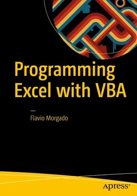 Morgado |  Programming Excel with VBA | Buch |  Sack Fachmedien