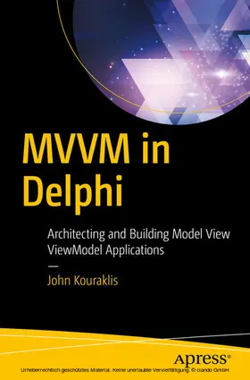 Kouraklis | MVVM in Delphi | E-Book | www2.sack.de
