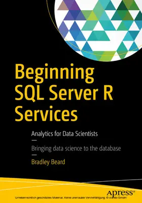 Beard | Beginning SQL Server R Services | E-Book | www2.sack.de