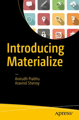 Prabhu / Shenoy |  Introducing Materialize | eBook | Sack Fachmedien