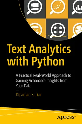 Sarkar | Text Analytics with Python | E-Book | sack.de