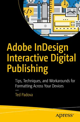 Padova |  Adobe InDesign Interactive Digital Publishing | eBook | Sack Fachmedien
