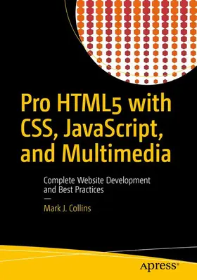 Collins |  Pro HTML5 with Css, Javascript, and Multimedia | Buch |  Sack Fachmedien