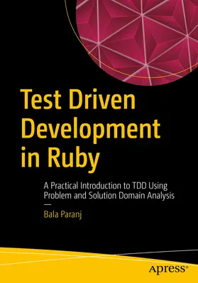Paranj | Test Driven Development in Ruby | E-Book | www2.sack.de