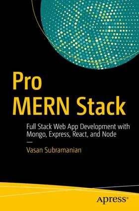 Subramanian | Pro MERN Stack | E-Book | sack.de