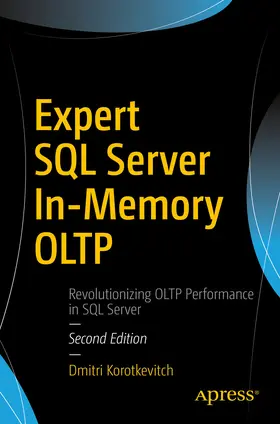 Korotkevitch |  Expert SQL Server In-Memory OLTP | eBook | Sack Fachmedien