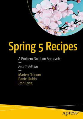 Deinum / Rubio / Long |  Spring 5 Recipes | eBook | Sack Fachmedien