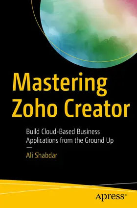 Shabdar | Mastering Zoho Creator | E-Book | sack.de