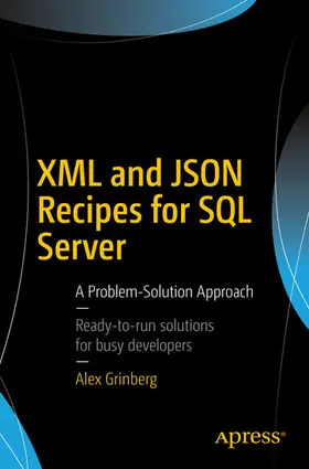 Grinberg |  XML and JSON Recipes for SQL Server | eBook | Sack Fachmedien