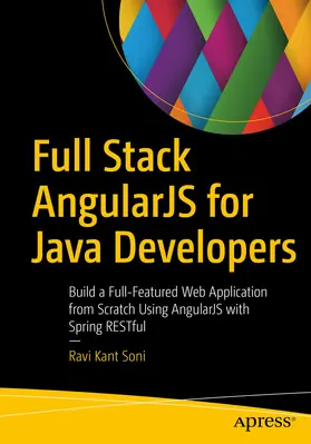 Soni | Full Stack AngularJS for Java Developers | E-Book | www2.sack.de