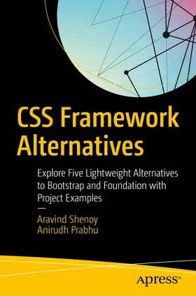 Shenoy / Prabhu |  CSS Framework Alternatives | eBook | Sack Fachmedien