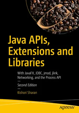 Sharan |  Java APIs, Extensions and Libraries | eBook | Sack Fachmedien