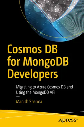 Sharma |  Cosmos DB for MongoDB Developers | eBook | Sack Fachmedien