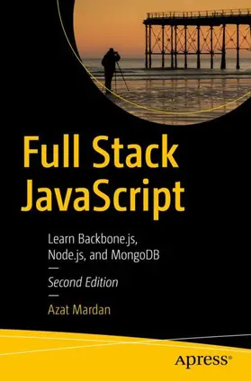 Mardan |  Full Stack JavaScript | Buch |  Sack Fachmedien