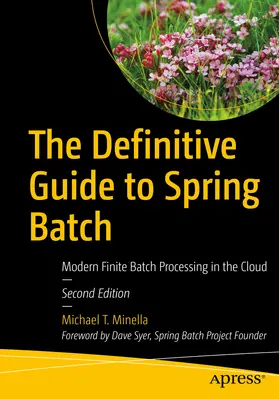 Minella | The Definitive Guide to Spring Batch | E-Book | www2.sack.de