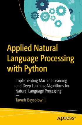 Beysolow II | Applied Natural Language Processing with Python | E-Book | sack.de