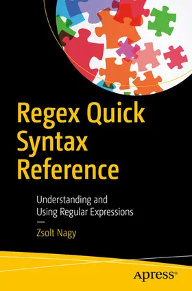 Nagy |  Regex Quick Syntax Reference | eBook | Sack Fachmedien