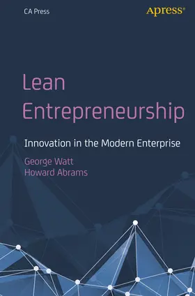 Watt / Abrams | Lean Entrepreneurship | E-Book | sack.de