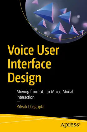 Dasgupta | Voice User Interface Design | E-Book | www2.sack.de