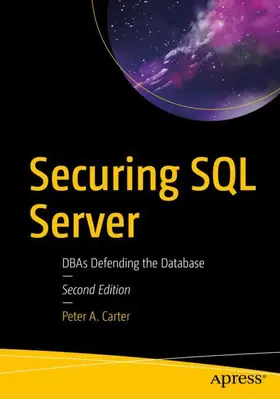 Carter |  Securing SQL Server | Buch |  Sack Fachmedien