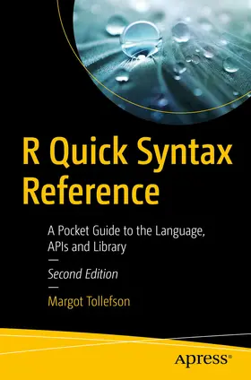 Tollefson |  R Quick Syntax Reference | eBook | Sack Fachmedien