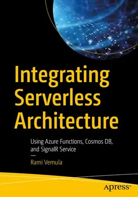 Vemula |  Integrating Serverless Architecture | Buch |  Sack Fachmedien