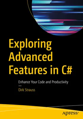 Strauss |  Exploring Advanced Features in C# | eBook | Sack Fachmedien