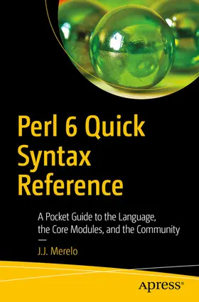 Merelo | Perl 6 Quick Syntax Reference | E-Book | www2.sack.de