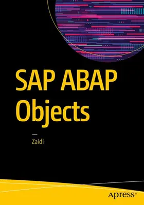 Zaidi |  SAP ABAP Objects | Buch |  Sack Fachmedien