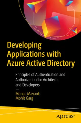 Mayank / Garg |  Developing Applications with Azure Active Directory | eBook | Sack Fachmedien