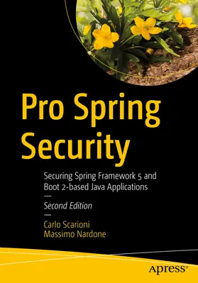 Scarioni / Nardone |  Pro Spring Security | eBook | Sack Fachmedien