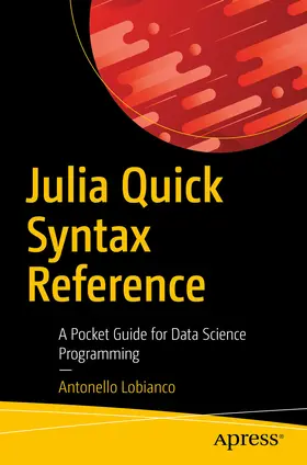 Lobianco |  Julia Quick Syntax Reference | eBook | Sack Fachmedien