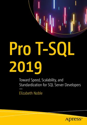 Noble |  Pro T-SQL 2019 | eBook | Sack Fachmedien