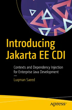 Saeed |  Introducing Jakarta EE CDI | eBook | Sack Fachmedien