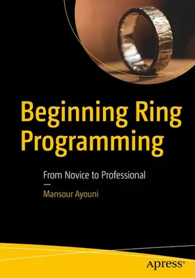 Ayouni |  Beginning Ring Programming | Buch |  Sack Fachmedien