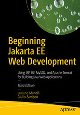 Manelli / Zambon | Beginning Jakarta EE Web Development | E-Book | www2.sack.de