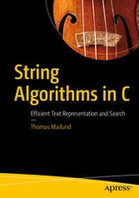 Mailund |  String Algorithms in C | eBook | Sack Fachmedien