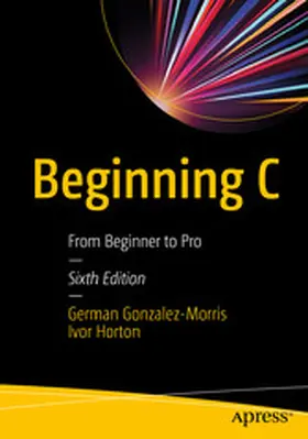 Gonzalez-Morris / Horton |  Beginning C | eBook | Sack Fachmedien