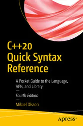 Olsson | C++20 Quick Syntax Reference | E-Book | www2.sack.de