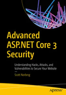 Norberg |  Advanced ASP.NET Core 3 Security | eBook | Sack Fachmedien