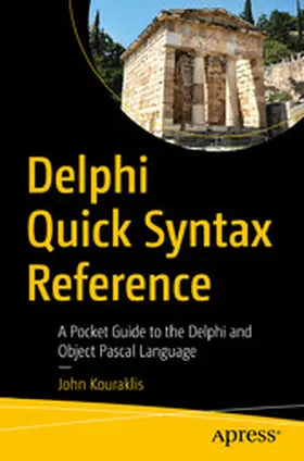 Kouraklis | Delphi Quick Syntax Reference | E-Book | www2.sack.de