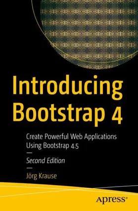 Krause |  Introducing Bootstrap 4 | Buch |  Sack Fachmedien