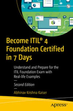 Kaiser | Become ITIL® 4 Foundation Certified in 7 Days | E-Book | sack.de