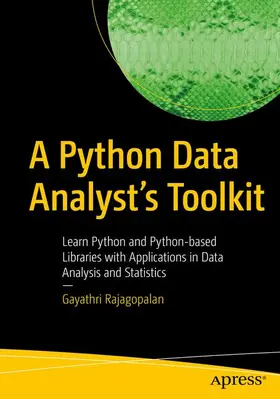 Rajagopalan |  A Python Data Analyst's Toolkit | Buch |  Sack Fachmedien