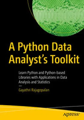 Rajagopalan | A Python Data Analyst’s Toolkit | E-Book | sack.de