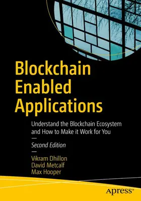 Dhillon / Hooper / Metcalf |  Blockchain Enabled Applications | Buch |  Sack Fachmedien